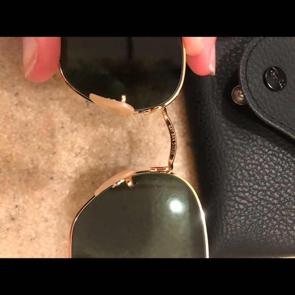 - RAYBAN STANDARD SIZE HEXAGONAL FLAT LENSES… - Picture 6 of 6